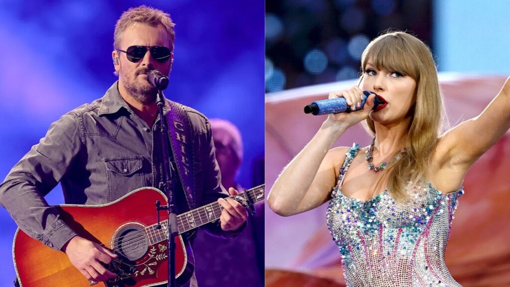 Why Taylor Swift Gave Eric Church Her First Gold Record Plaque
