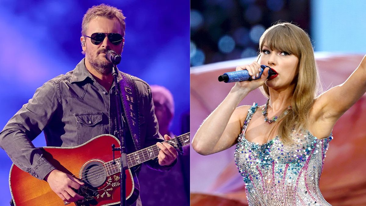 Why Taylor Swift Gave Eric Church Her First Gold Record Plaque