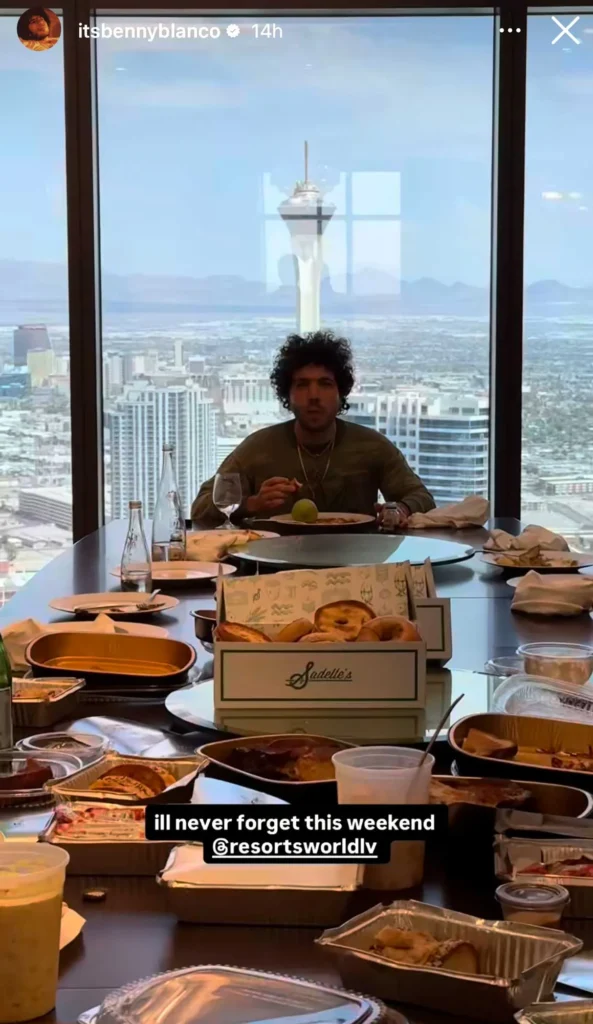 Selena Gomez And Benny Blanco bachelor party.