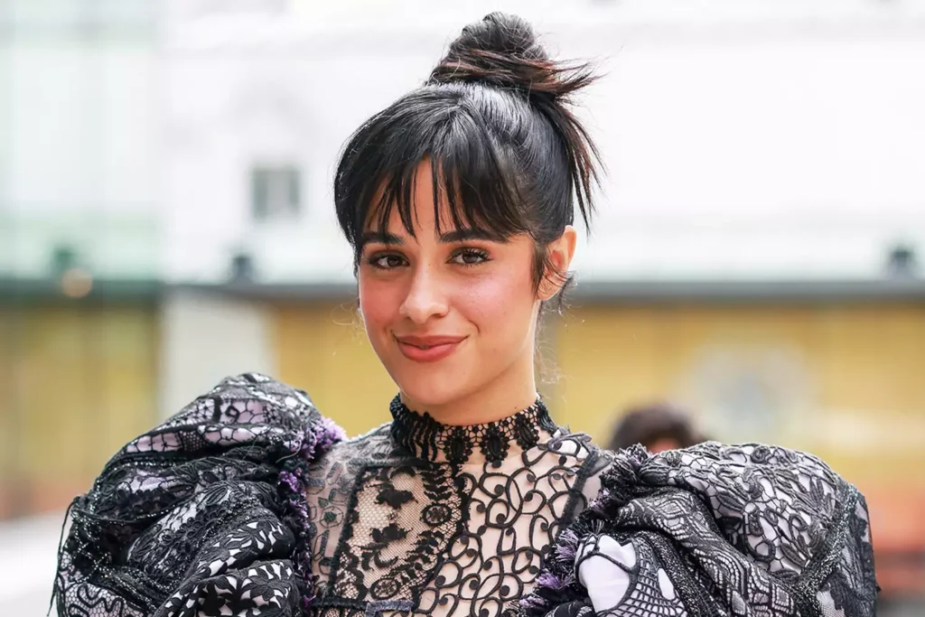 Camila Cabello in Paris in July 2023.