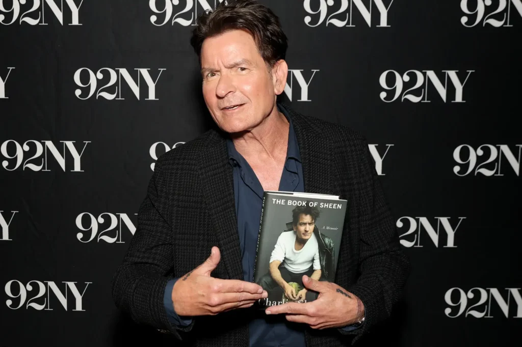 Charlie Sheen Heartfelt Tribute to Chris Penn: Written 'Out of Love' for Sean Penn in The Book of Sheen.