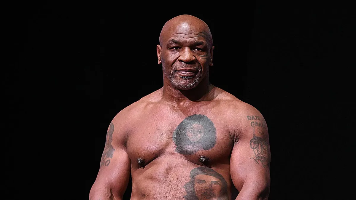 Mike Tyson Shocks Fans After Admitting Fentanyl Use During Boxing Career