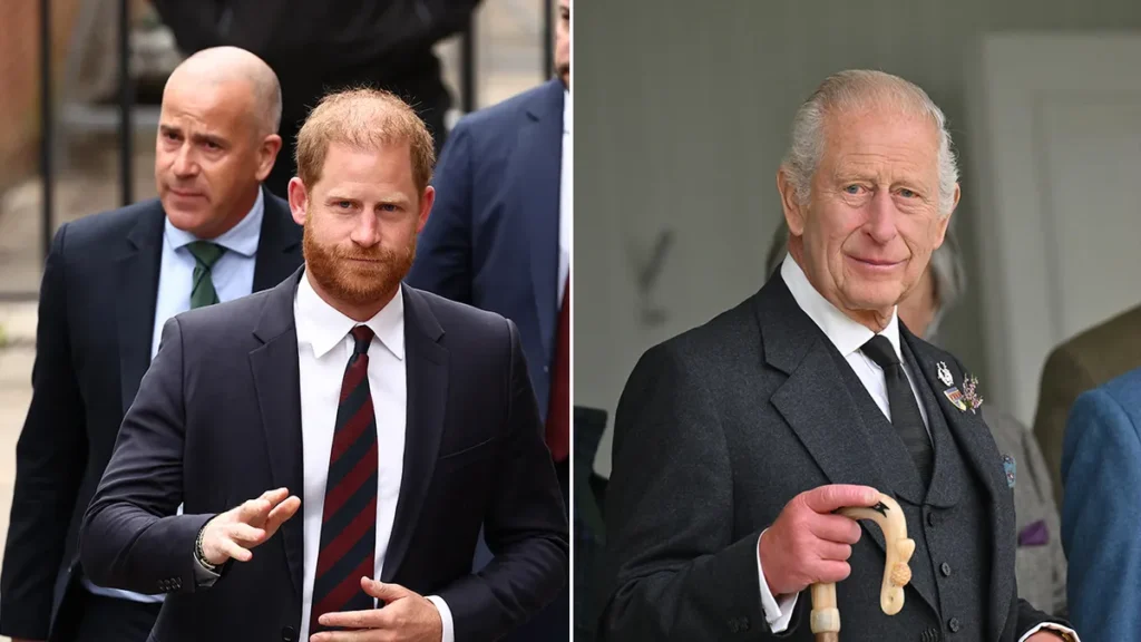 Prince Harry’s Emotional Reunion with King Charles After a Year Apart – Royal Drama Unfolds!
