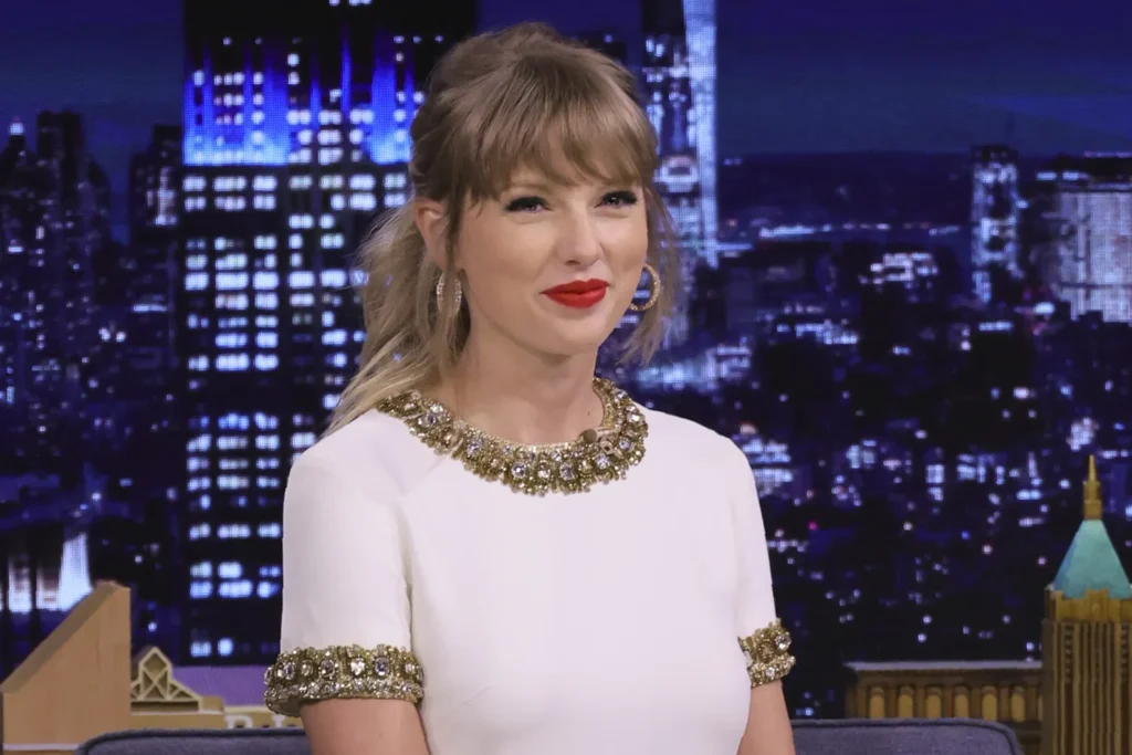 Taylor Swift Tonight Show guest.